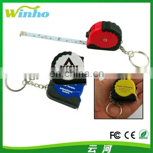 Promotional Gifts Mini Measuring Tapes Keychain thumbnail-1
