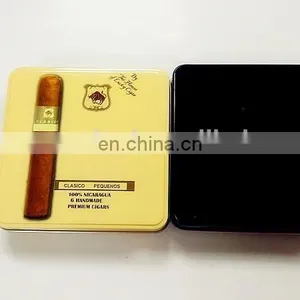 High Quality Hand Made Cigar Tin Box thumbnail-4