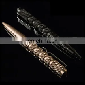 48g Ultra-light 162mm EDC Self Defence Tactical Survival Pen Titanium Tactical Pen thumbnail-1