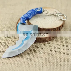 Dota 2 Kelen's Blink Dagger Hunter Pocket Knife Blink Blade Model Keychain 6 thumbnail-2