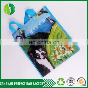 Customize Cheap Price Eco-Friendly And Heavy Duty Non Woven Reusable Printing Shopping Bag thumbnail-4