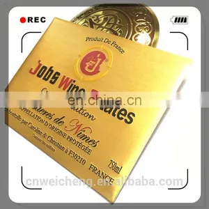 Wholesale Die Cast Aluminium Label thumbnail-1