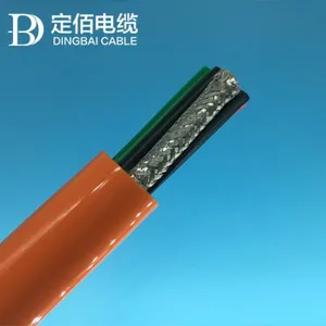 Long Life Marine Science Research Tin Plating Rov Tether Cable thumbnail-1