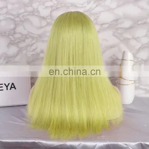2018 Hot Sale Brazilian Hair Color Hair Cosplay Wig Lace Front Wig thumbnail-4