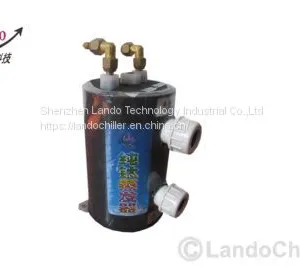 Heat Exchangers for Laser Chillers Titanium Heat Exchangers for Chemical - Industrial Water Chillers thumbnail-1