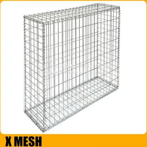 50x100mm Opening Galvanized Welded Mesh Gabion thumbnail-2