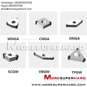 Soldering & Brazed PCBN Inserts Alisa@moresuperhard.com thumbnail-2