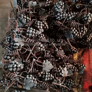 Wrought Iron Ornaments/ Wrought Iron Elements/ Wrought Iron Spearhead thumbnail-4