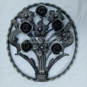 Wrought Iron Ornaments/ Wrought Iron Elements/ Wrought Iron Component thumbnail-1