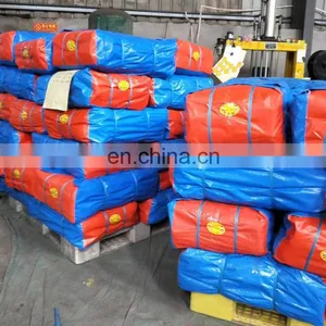 Polyethylene Tarpaulin, Orange Plastic Sheets, China pe Tarpaulin Factory thumbnail-2