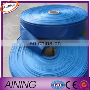 Blue Hose PVC 300mm Layflat Pipes - PVC Water Delivery Hose Discharge Pump Lay Flat Irrigation thumbnail-2