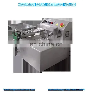Automatic Chocolate Coating Line Small Chocolate Enrobing Machine/ Chocolate Covering Machine thumbnail-1