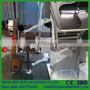 Electric Knife for Bone Cutting / Band Saw Frozen Fish Cutting Machine thumbnail-4