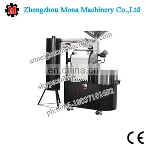 Automatic Electric & Gas 1 kg 2kg 3kg 5kg 6kg 10kg 20kg 30kg / Coffee Roasting Machine /commerical Industrial 1kg Coffee Roaster thumbnail-1