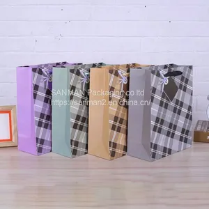 Paper Packaging Customized Bag With Handle thumbnail-1