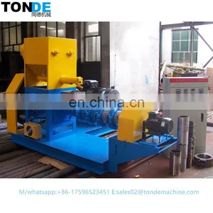 Factory Directly Big Sales Special For Farmers Feed Grain Extruder thumbnail-3