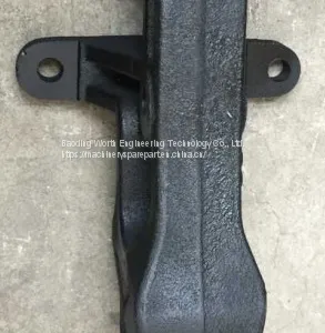 Chinese Manufacturer, Carbon Steel Investment Casting Auto Spare Parts thumbnail-1