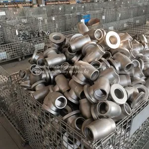 Custom-made Stainless Steel Precision Casting Spare Parts for Pump and Valve thumbnail-1