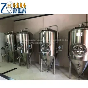 Wholesale 300L 500L Micro Beer Brewing Equipment ,craft Beer Brewery for Sale thumbnail-3