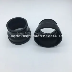 High Quality IATF16949 70 Shore A Custom EPDM Black Rubber Buffer Parts thumbnail-3