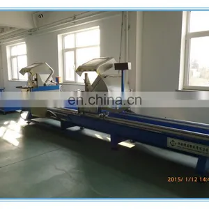 Aluminum Profile Precision CNC Double Head Saw thumbnail-3