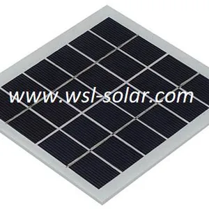 6V 2W Solar Panel, Custom Solar Panel, Polycrystalline thumbnail-1