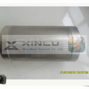 Stainless Steel Johnson Water Well Screen – Deep Well Drilling Pipe thumbnail-1
