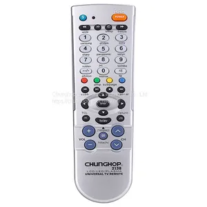 2138 LCD LED PLASMA Universal TV Remote Control Wireless Fashionable Television Controller thumbnail-1