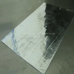 China Factory Supply Needle-punched Felt Laminating Aluminum Foil for Electric Blankets thumbnail-4