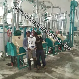 Fully Automatic Small Flour Mill Maize Machine Corn Wheat Grinder Making Machine thumbnail-4