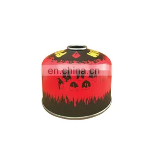 China Butane Aerosol Cans 230gand 230g Screw Valve Butane Gas Cartridge thumbnail-4