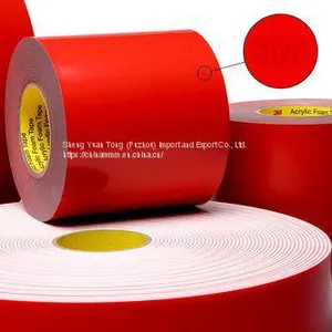 3M PT1100 Dark Gray Acrylic Plus Tape thumbnail-2