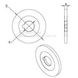 Round Slitter Blade Used in Metal Industry thumbnail-1