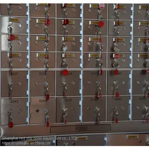 Cheap Price Super Quality Fingerprint Lock Deposit Safe Box thumbnail-5