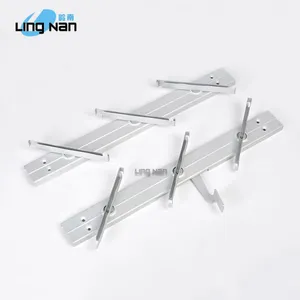 Glass Louver 6-AA1 Aluminum Alloy Shutter Africa Popular Type Window Frame thumbnail-1