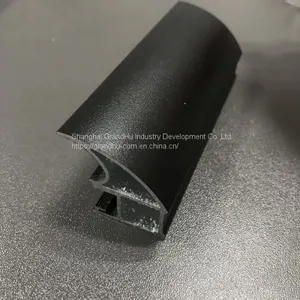 Wardrobe Sliding Door Track Profile Aluminium Graphite thumbnail-3
