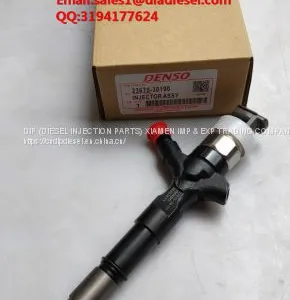 DENSO Fuel Common Rail Injector 23670-30190 295050-0020 for Sale thumbnail-2