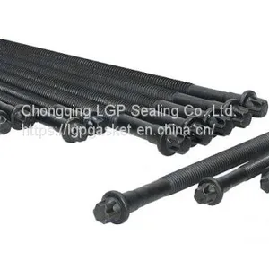 Cylinder Head Bolt Kits for BMW OEM 11127511534 Ajusa 81029500 thumbnail-1