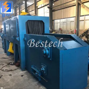 Manufacturer of Wire Mesh Belt Shot Blasting Machine thumbnail-3