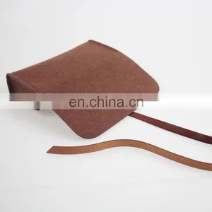 China Supplier Custom Felt Glasses Box With Leather thumbnail-6
