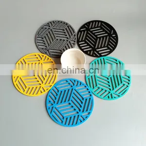 Amazon Hot Selling Customized Size Felt Table Dinner Mat Wool Felt Placemat thumbnail-4