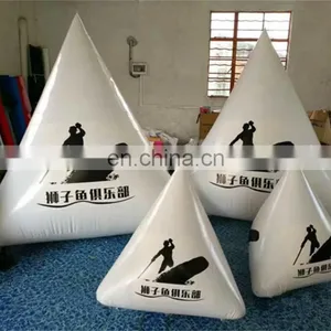 Customized Inflatable Triangle Buoy Inflatable Buoy For Water Event Swim Buoys And Racing Marks thumbnail-2