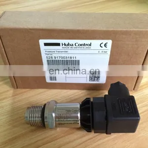 Huba Pressure Transmitter 528 Series Model 528.9170031811 thumbnail-3