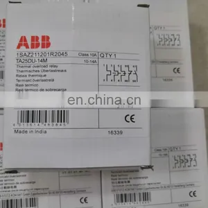 ABBs Thermal Overload Relay TA25DU-14M 10-14A thumbnail-2