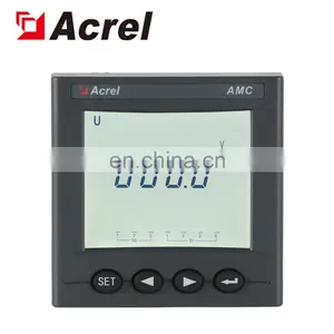 Acrel AMC72L-AV/CJM Digital Programmable Panel Voltmeter/rs485/1channel Alarm Output/2DI/2DO thumbnail-6