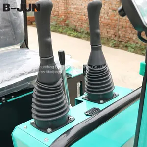 360 Mini Digger Crawler Excavator Prices 1 Ton for Sale thumbnail-2