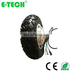 10 Inch High Power e Scooter Hub Motor thumbnail-5
