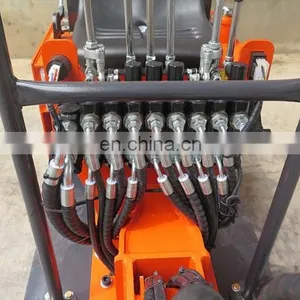 China Made Mini 0.8t Hydraulic Excavator Machine thumbnail-6
