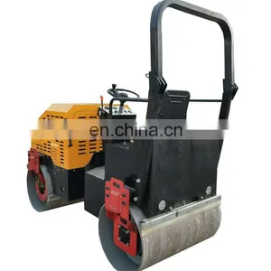 5% off CE Certified Hydraulic Ride on Tandem Roller Compactor With Impact Force of Approximately 3 Ton thumbnail-3