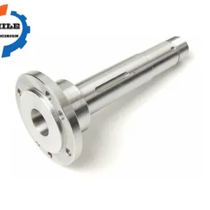CNC Machining of 304 Stainless Steel Parts Small Deep Hole Drill thumbnail-5